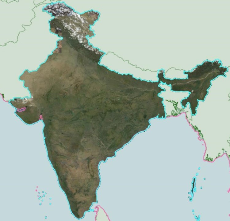 Advances in Satellite Imagery and Technology Cause a Basemap Evolution