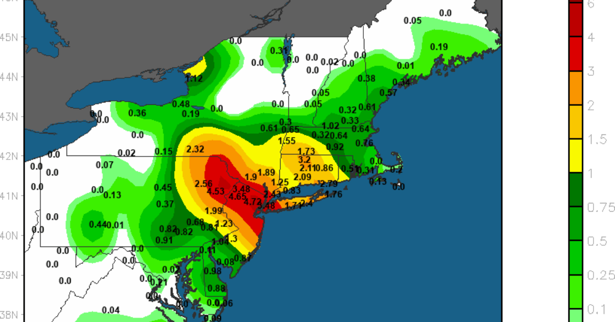 Open Data Response to Tropical Storm Henri